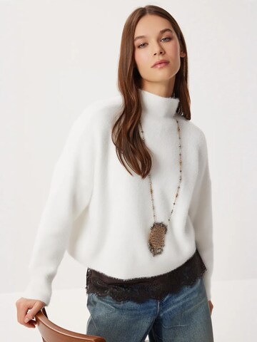 Pull-over Happiness İstanbul en blanc