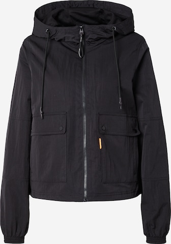 QS Between-Season Jacket in Black: front