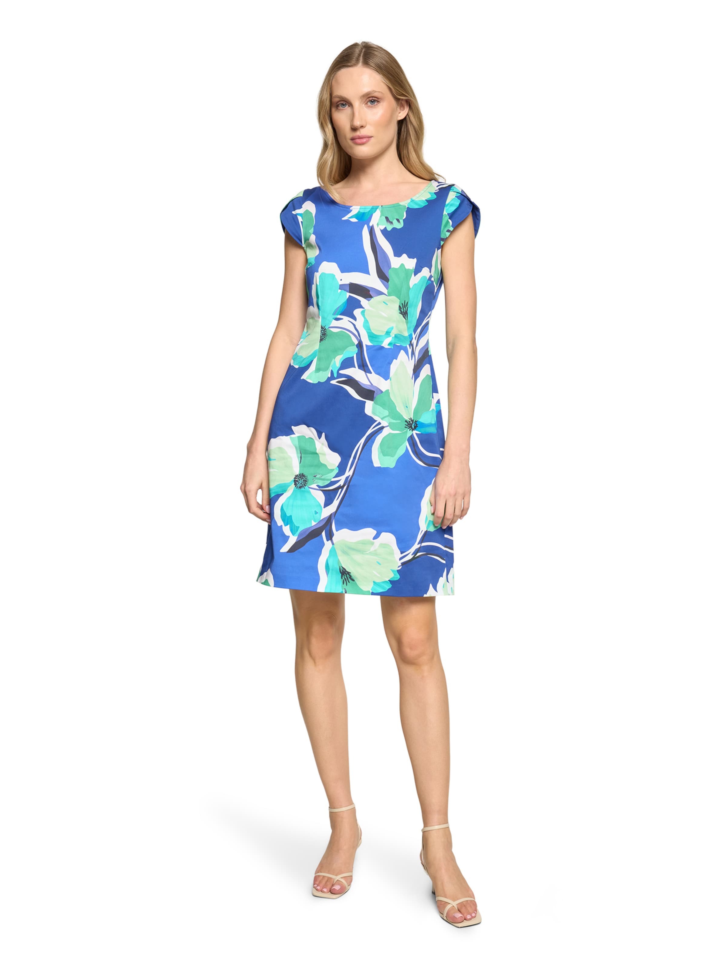 Betty Barclay Cocktail dress in Blue: front