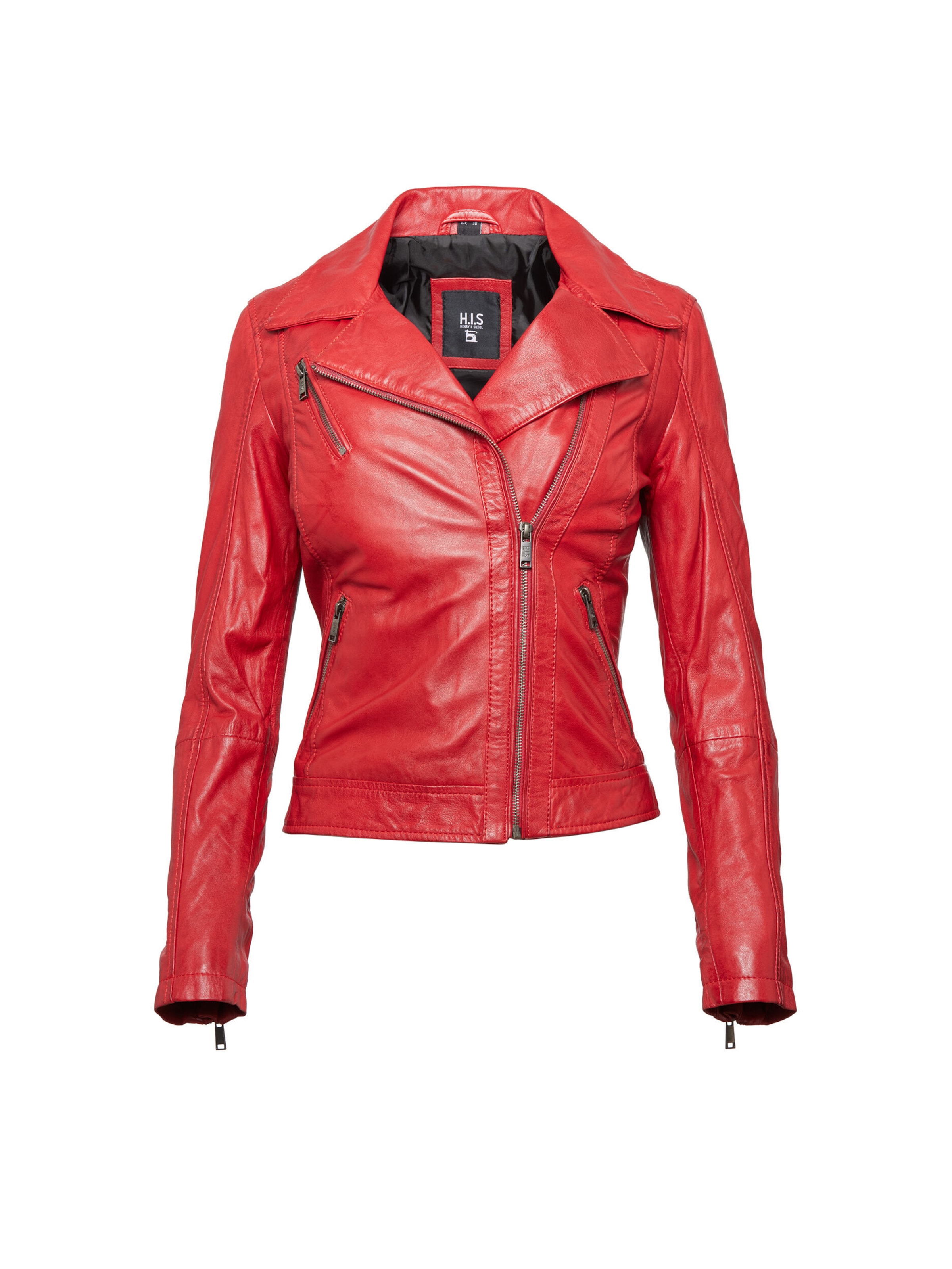 H.I.S Jacke in Rot: Vorderseite