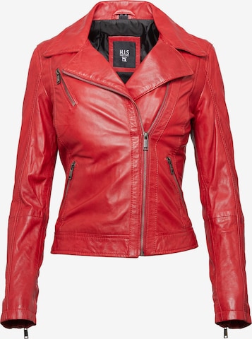 H.I.S Jacke in Rot: Vorderseite