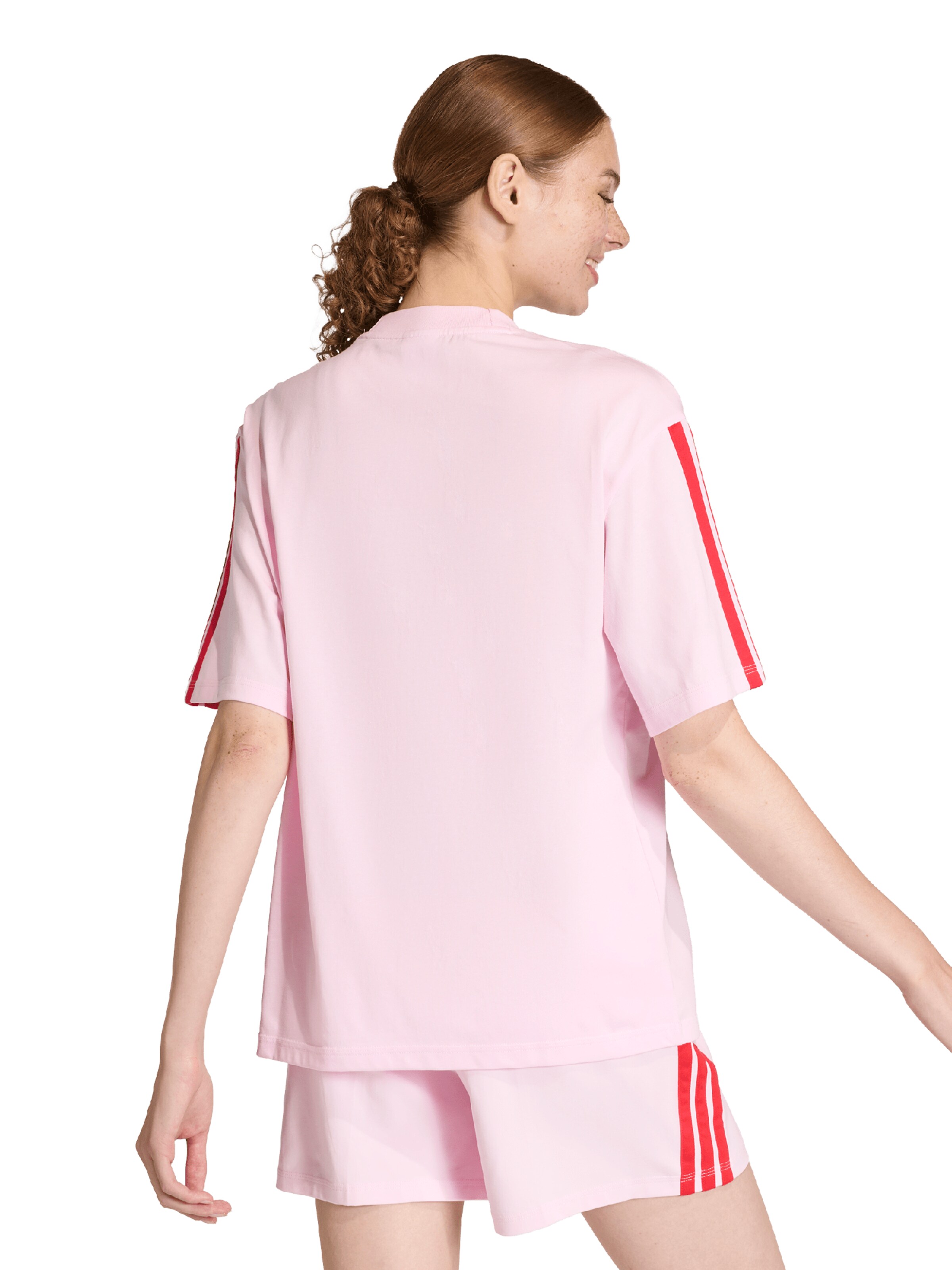 ADIDAS SPORTSWEAR - Camiseta funcional en rosa