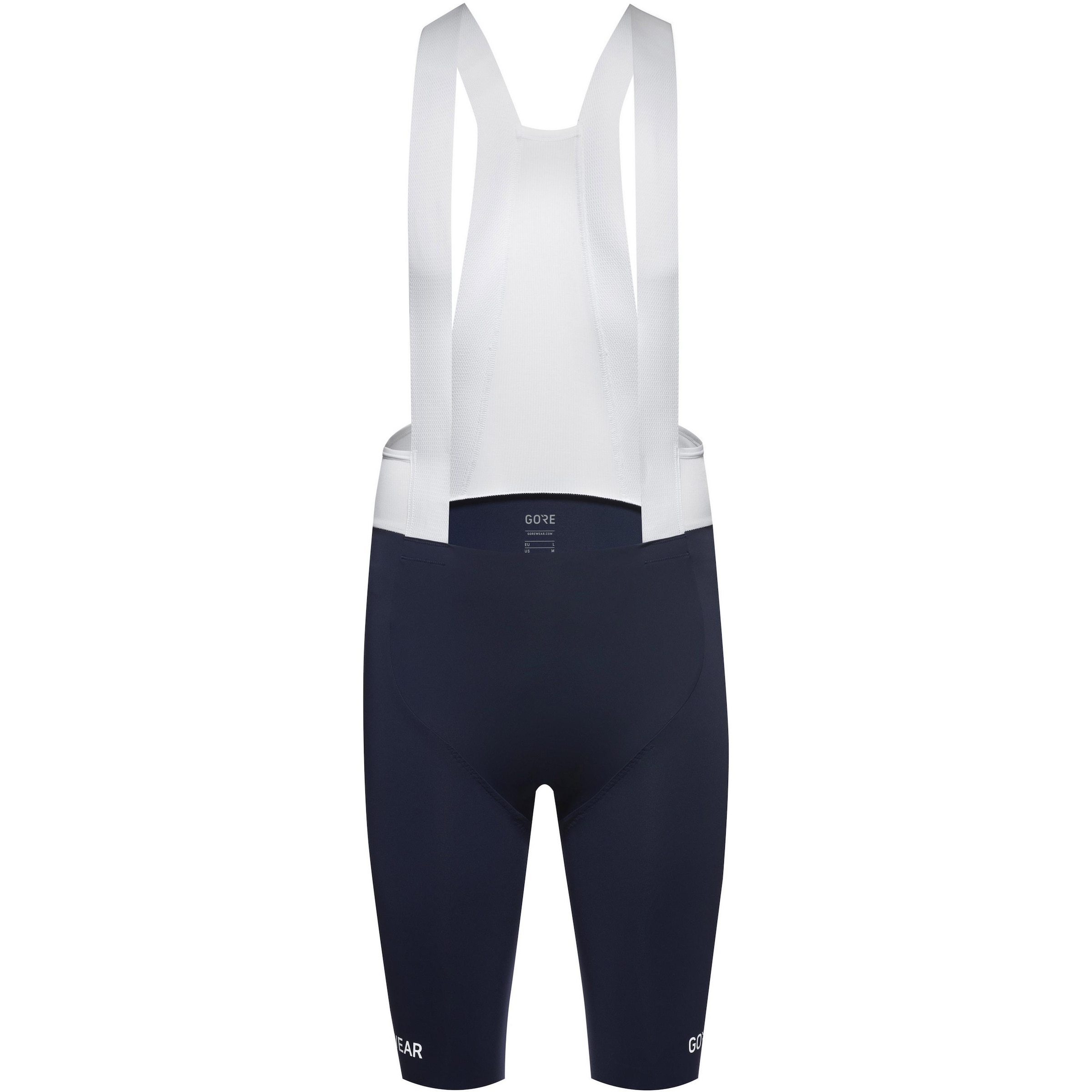GORE WEAR Workout Pants 'Spinshift Bib' in Navy / White, Item view