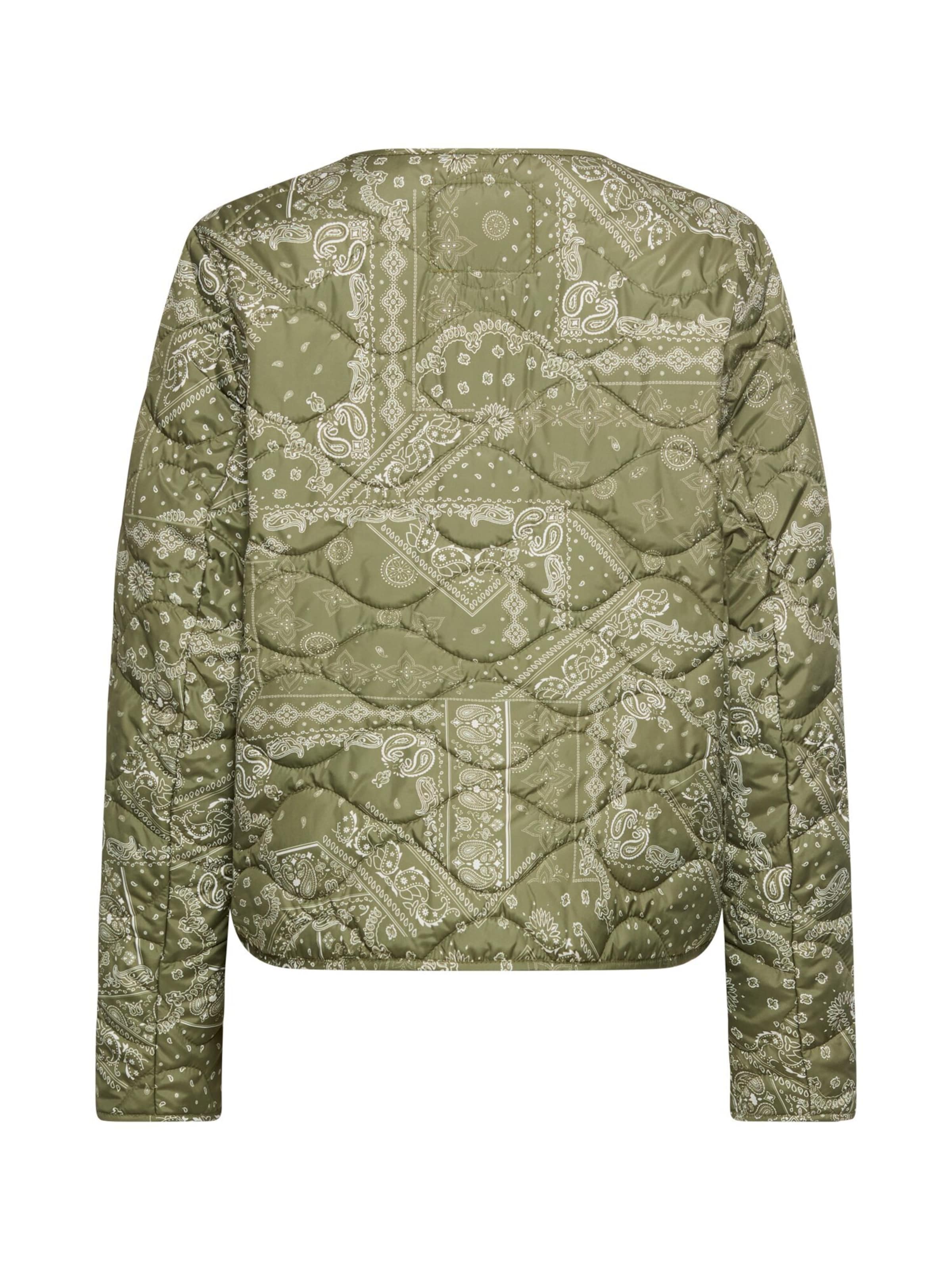 CAMEL ACTIVE Between-Season Jacket in Green