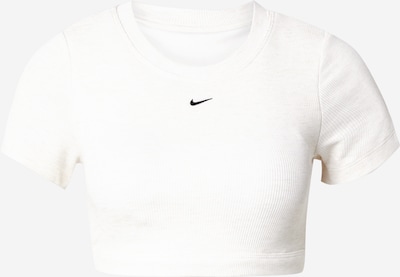 Nike Sportswear Majica 'Classic' veličine XS u boja slonovače / crna, Pregled proizvoda