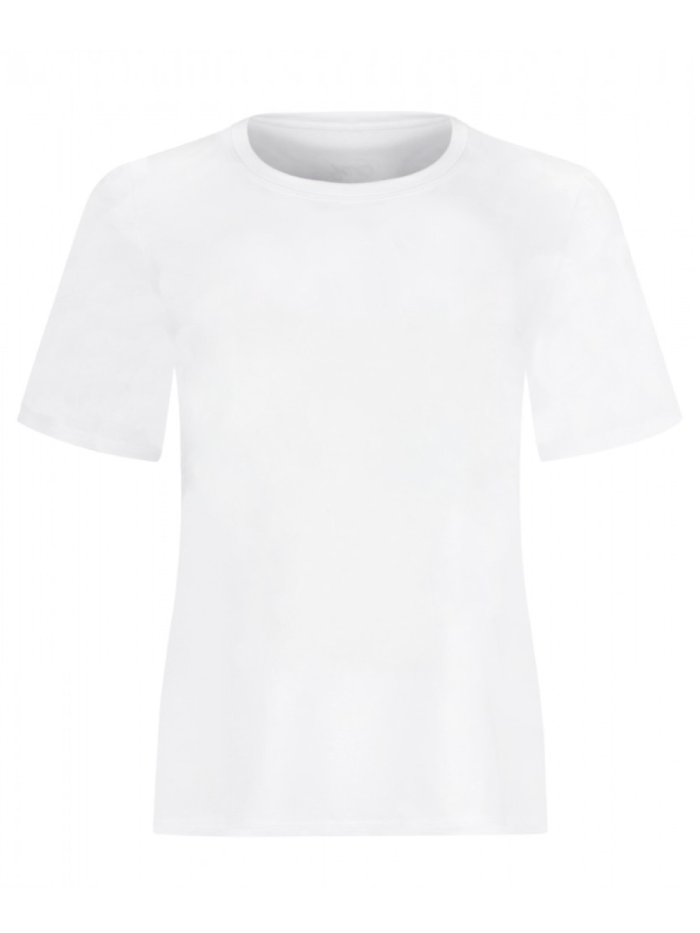 Evoni Shirt in White: front