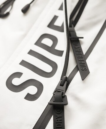 Superdry Performance Jacket 'Ultimate' in White