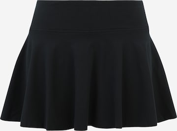 UNDER ARMOUR Spódnica sportowa 'Motion' w kolorze czarny: przód
