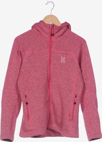 Haglöfs Sweatshirt & Zip-Up Hoodie in M in Pink: front