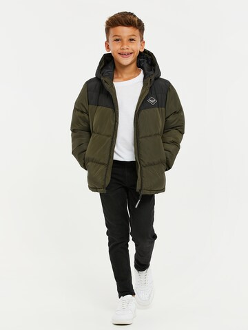 Threadboys Between-Season Jacket in Green