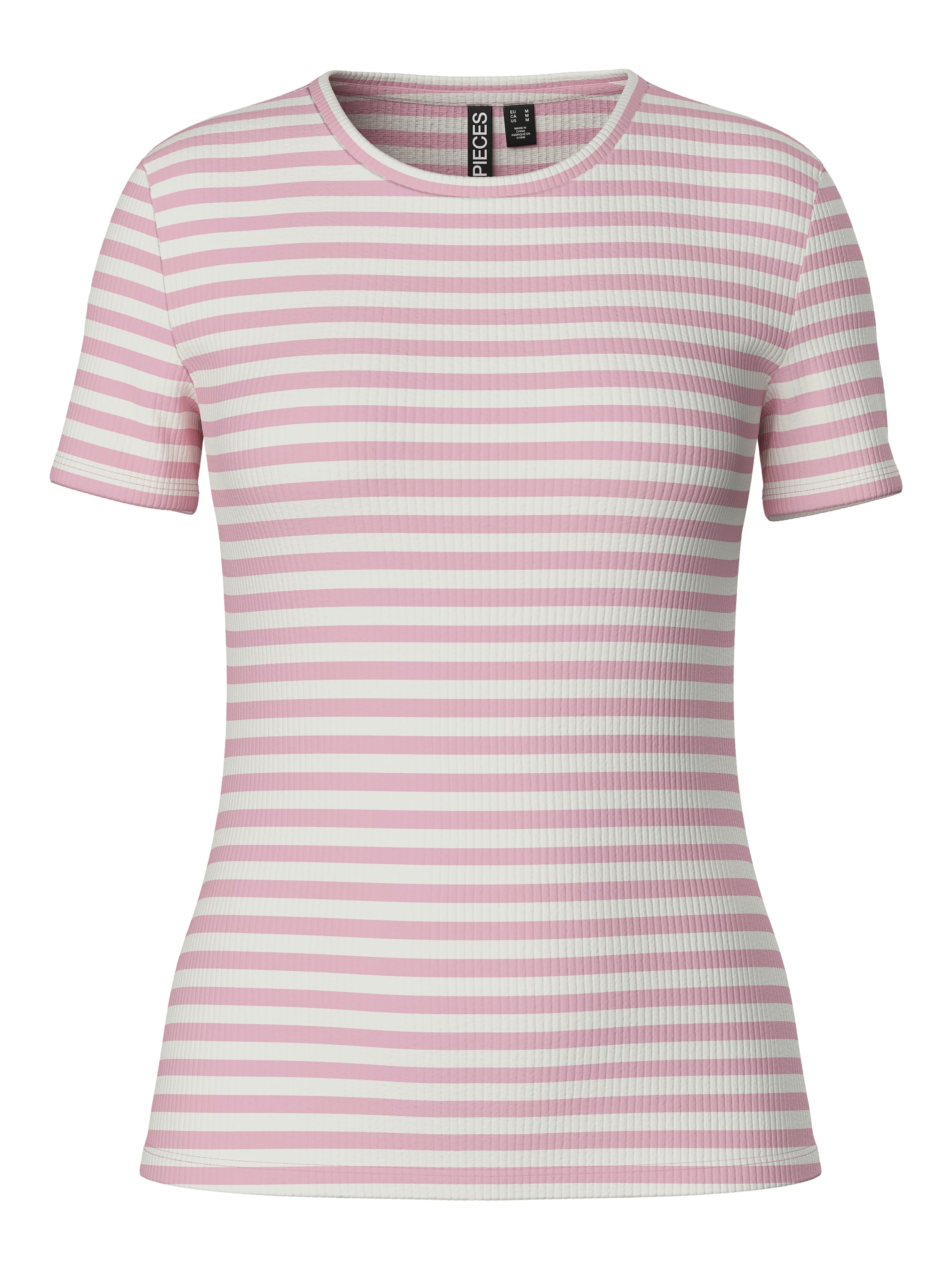 PIECES Μπλουζάκι 'PCRuka' σε ροζ: μπροστά