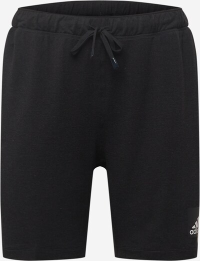 fekete / fehér ADIDAS PERFORMANCE Sportnadrágok, Termék nézet