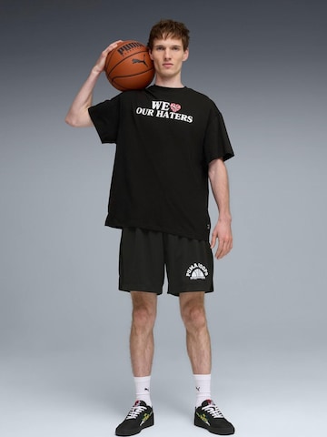 PUMA Shirt 'Puma Out The Mail Tee' in Zwart