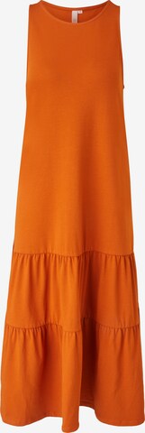 QS Nyári ruhák - narancs: elől