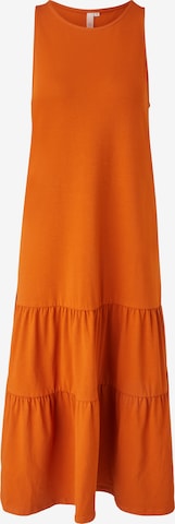 QS Kleid in Orange: predná strana