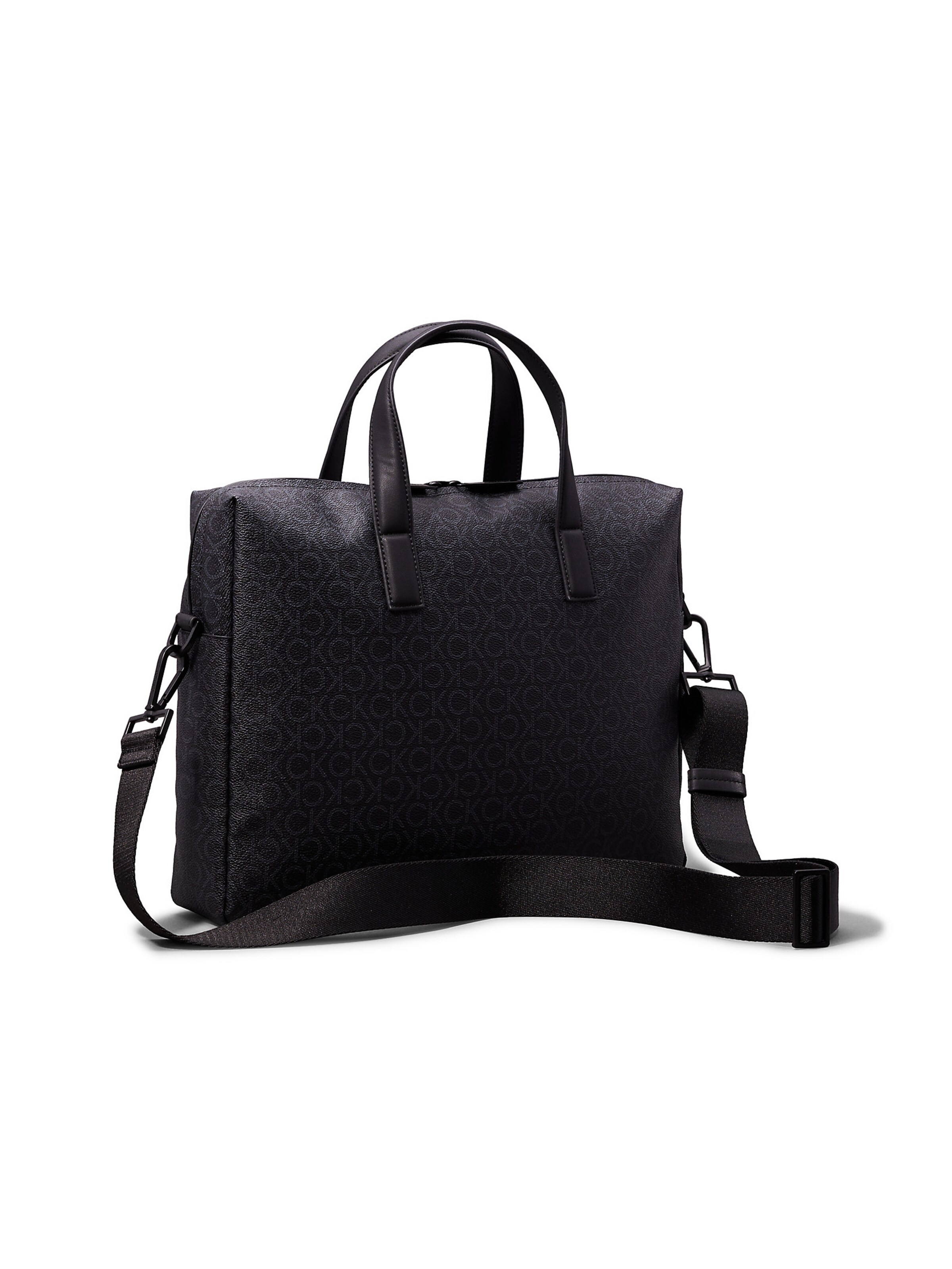 Calvin Klein Laptoptasche 'Must' in Schwarz