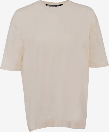 FRESHLIONS Shirts ' Zeynep ' i beige: forside