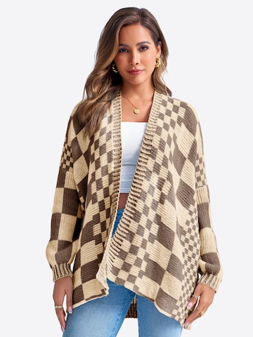 Imily Bela Cardigan i grøn: forside