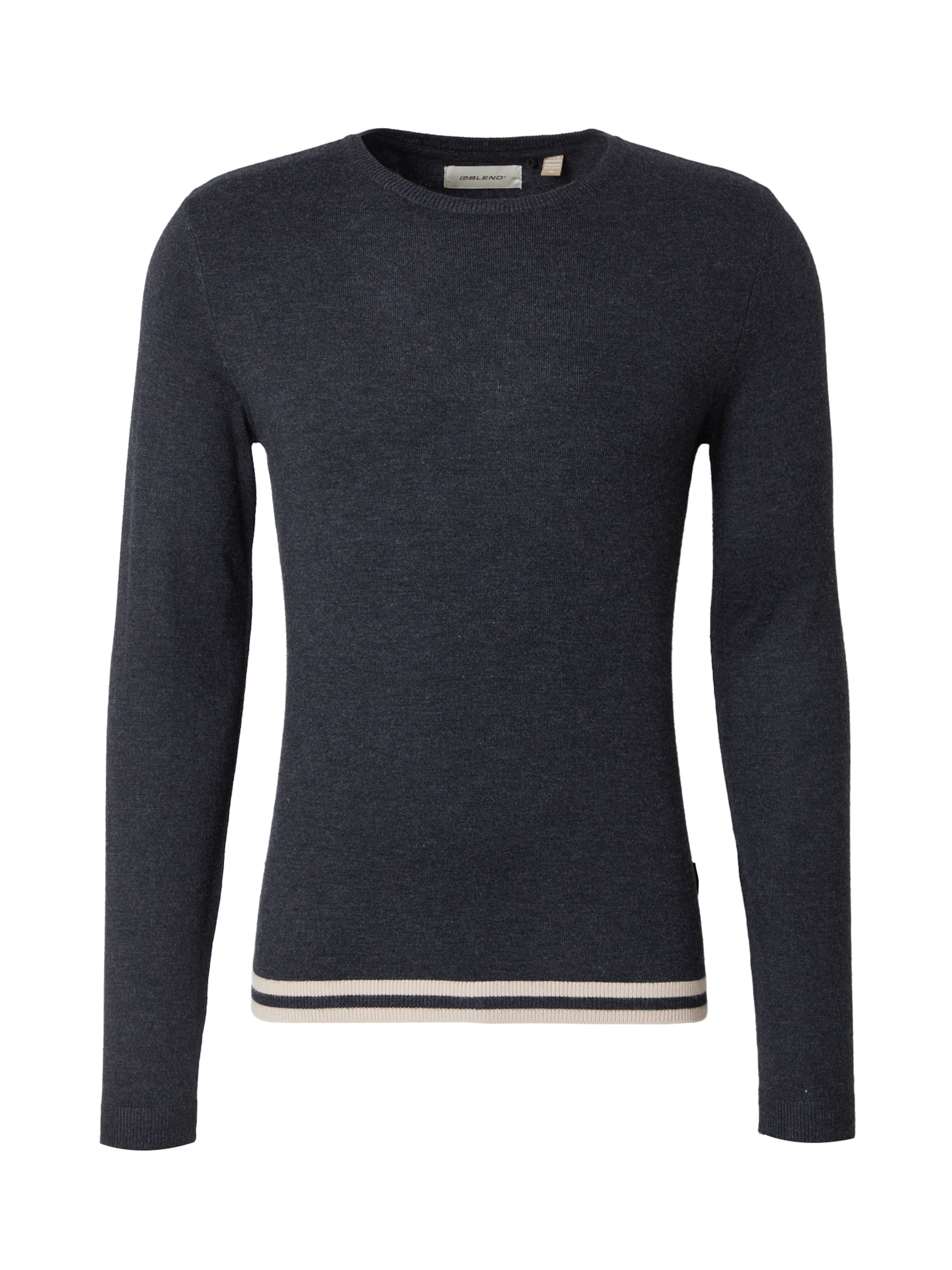 BLEND Pullover in Schwarz: Vorderseite