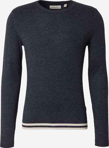 BLEND - Pullover em preto: frente