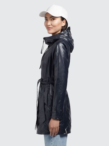 khujo Raincoat 'Alecia2' in Blue