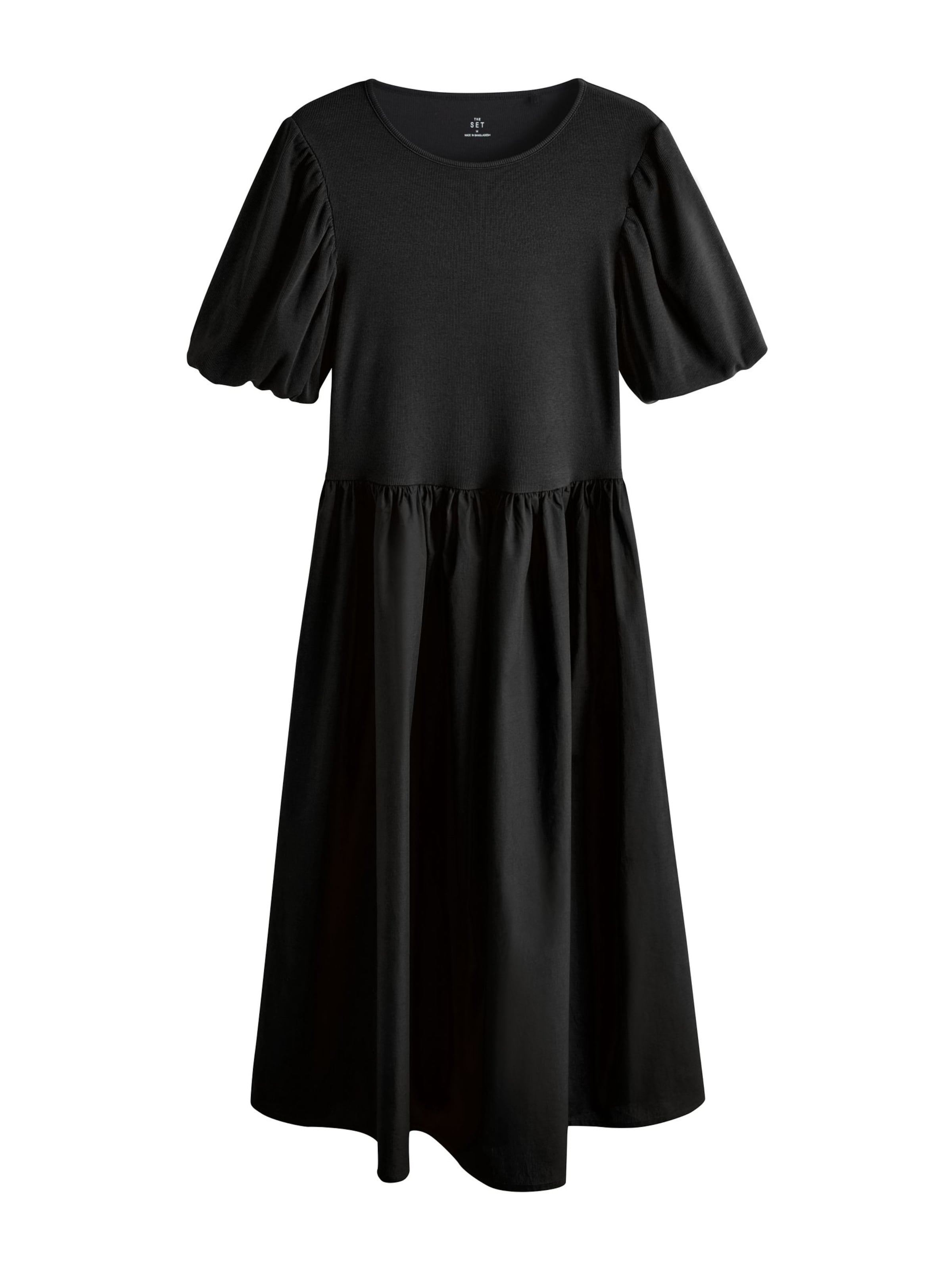 The Set Dress in Brown