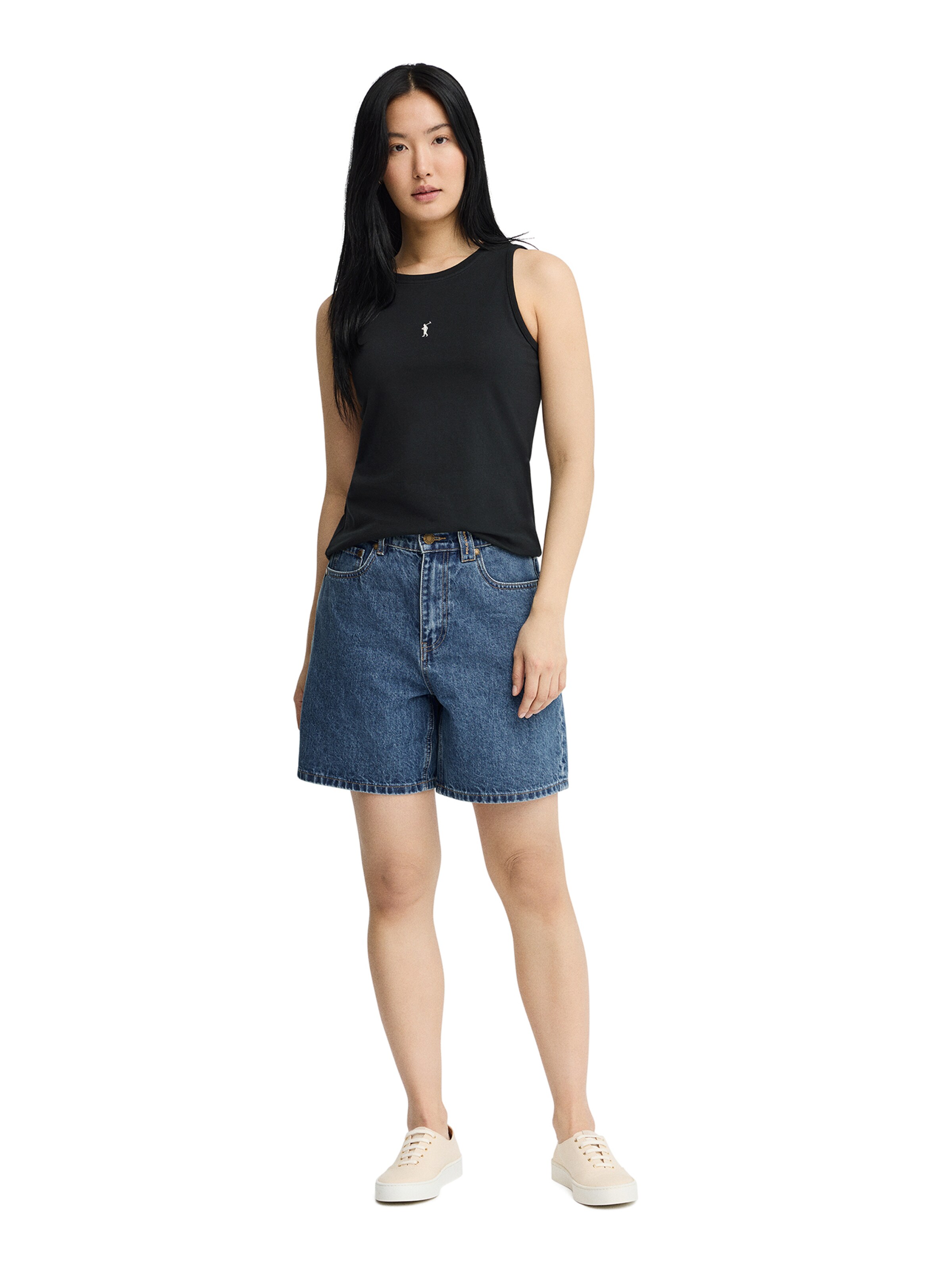 Polo Club Top 'Rigby' in Black