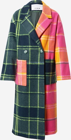 florence by mills exclusive for ABOUT YOU Between-seasons coat 'Daffodil' in Mixed colours: front