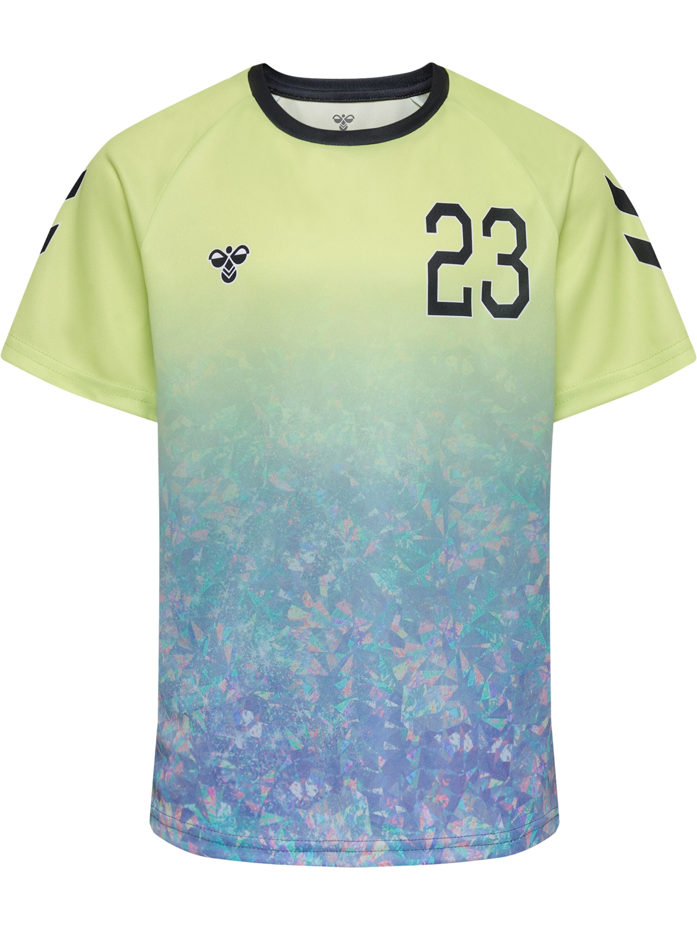Hummel Funktionsshirt in Blau: Vorderseite