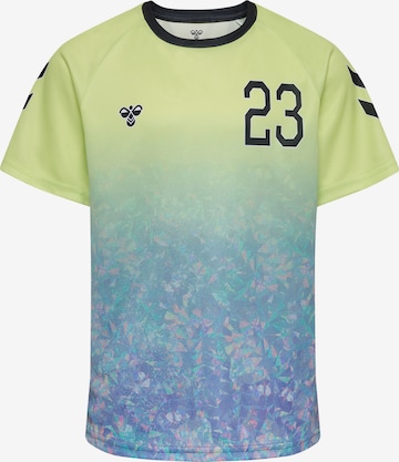 Hummel Funktionsshirt in Blau: Vorderseite