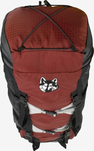 Polar Husky Sportrucksack 'Johannes' in Rot