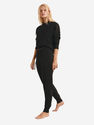ETAM Pyjamabroek 'Belys' in Zwart