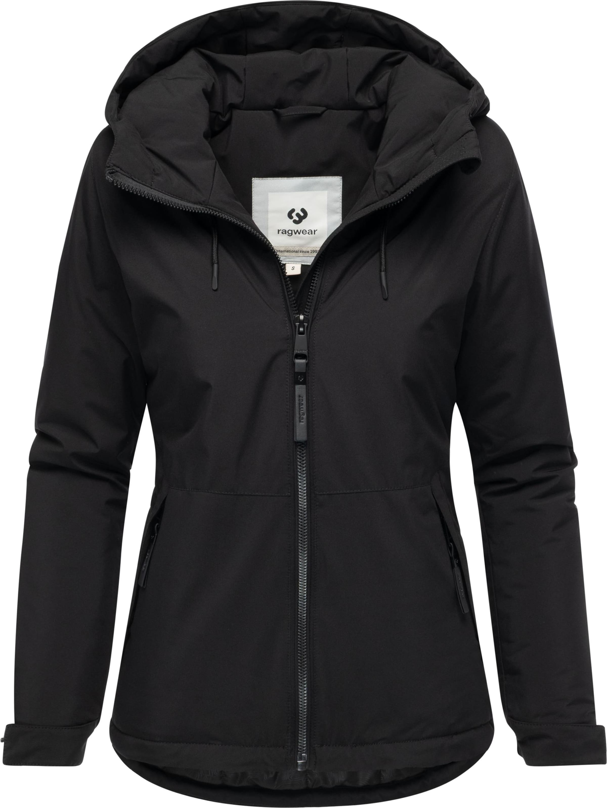 Ragwear Winterjas 'Bevin Youmodo' in Zwart