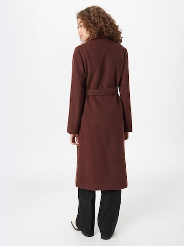 ABOUT YOU Between-Seasons Coat 'Heike' in Brown