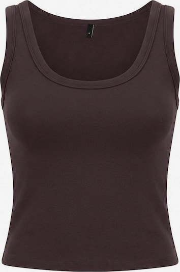 Trendyol Sports Top in XS in Chocolate, Item view