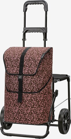 Andersen Shopper Trolley 'Imea' in Roze: voorkant