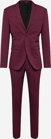 Completo 'JPRFranco' di JACK & JONES in rosso: frontale