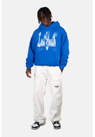 Lost Youth Sweatshirt 'Classic V.2' in Blau