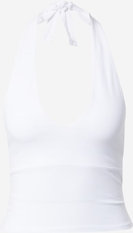 HOLLISTER Top in Weiß: predná strana