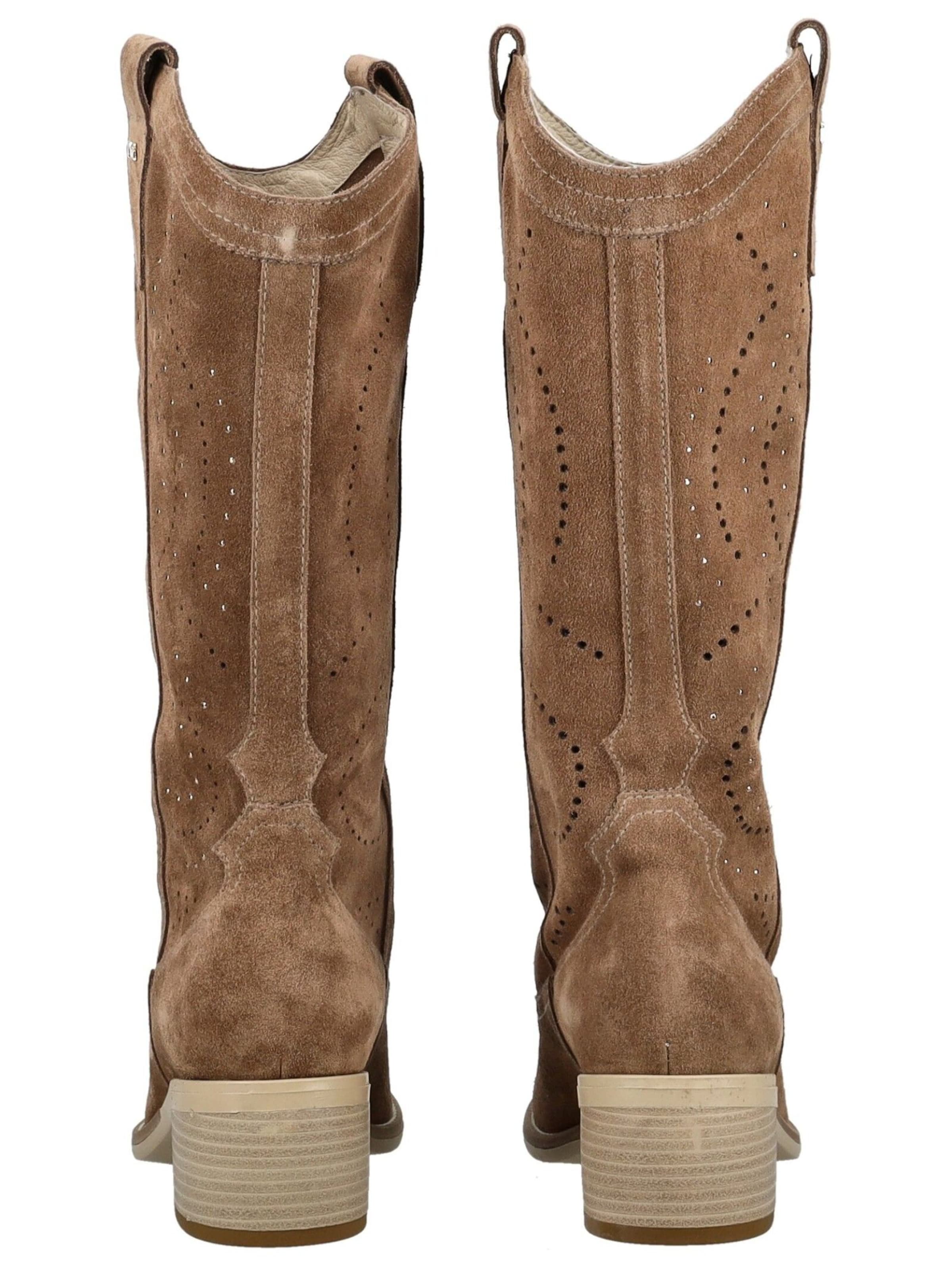 Stivale da cowboy di Nero Giardini in marrone