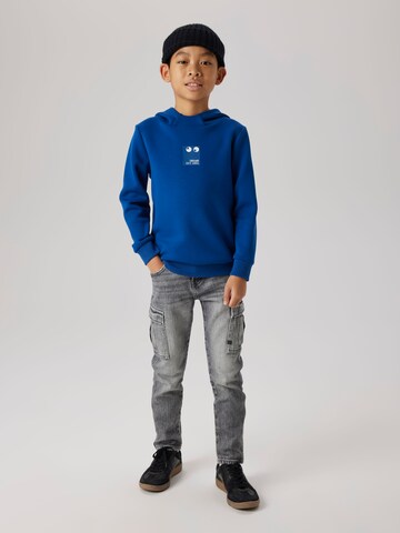 NAME IT - Sudadera 'NKMBetheo' en azul