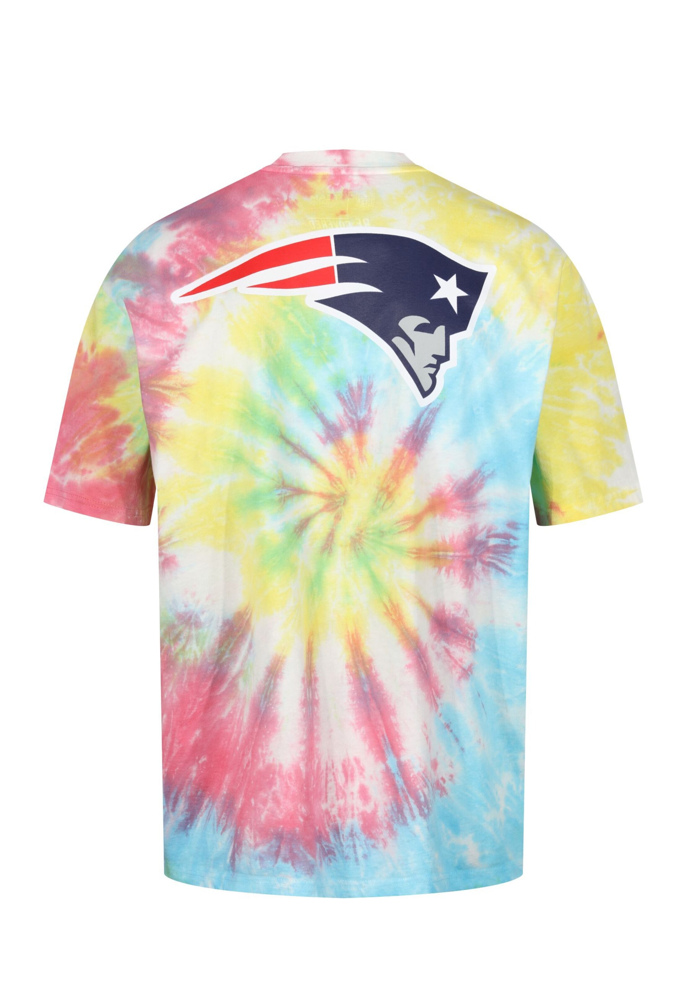 Recovered Shirt 'NFL Patriots Mark' in Gemengde kleuren