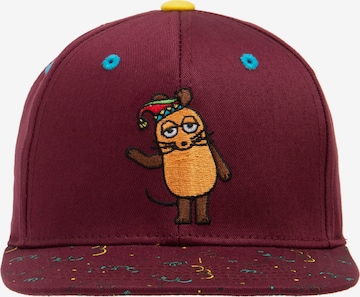 koaa Cap 'Maus - Alaaf' in Rot: Vorderseite