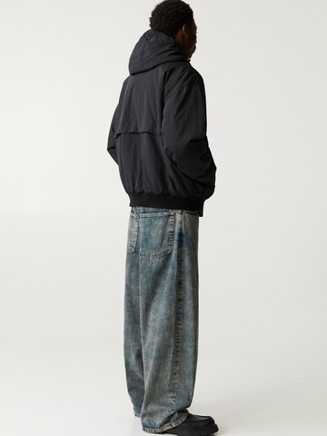 Giacca di mezza stagione di Pull&Bear in nero