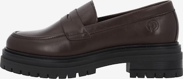 Palado Classic Flats 'Ismensia' in Brown: front