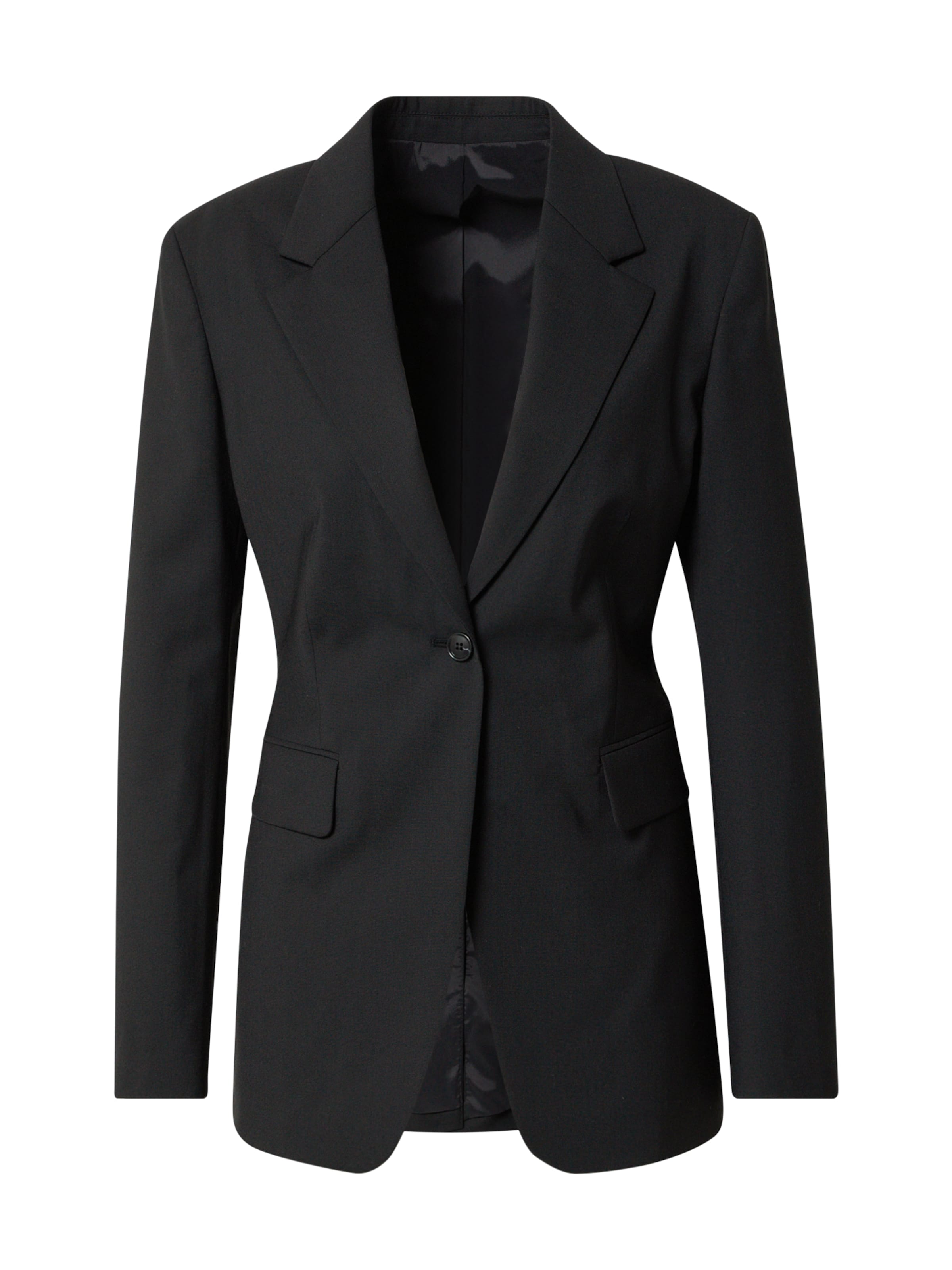 Tiger of SwedenSako &#x27;NARINA&#x27; - crna boja: prednji dio