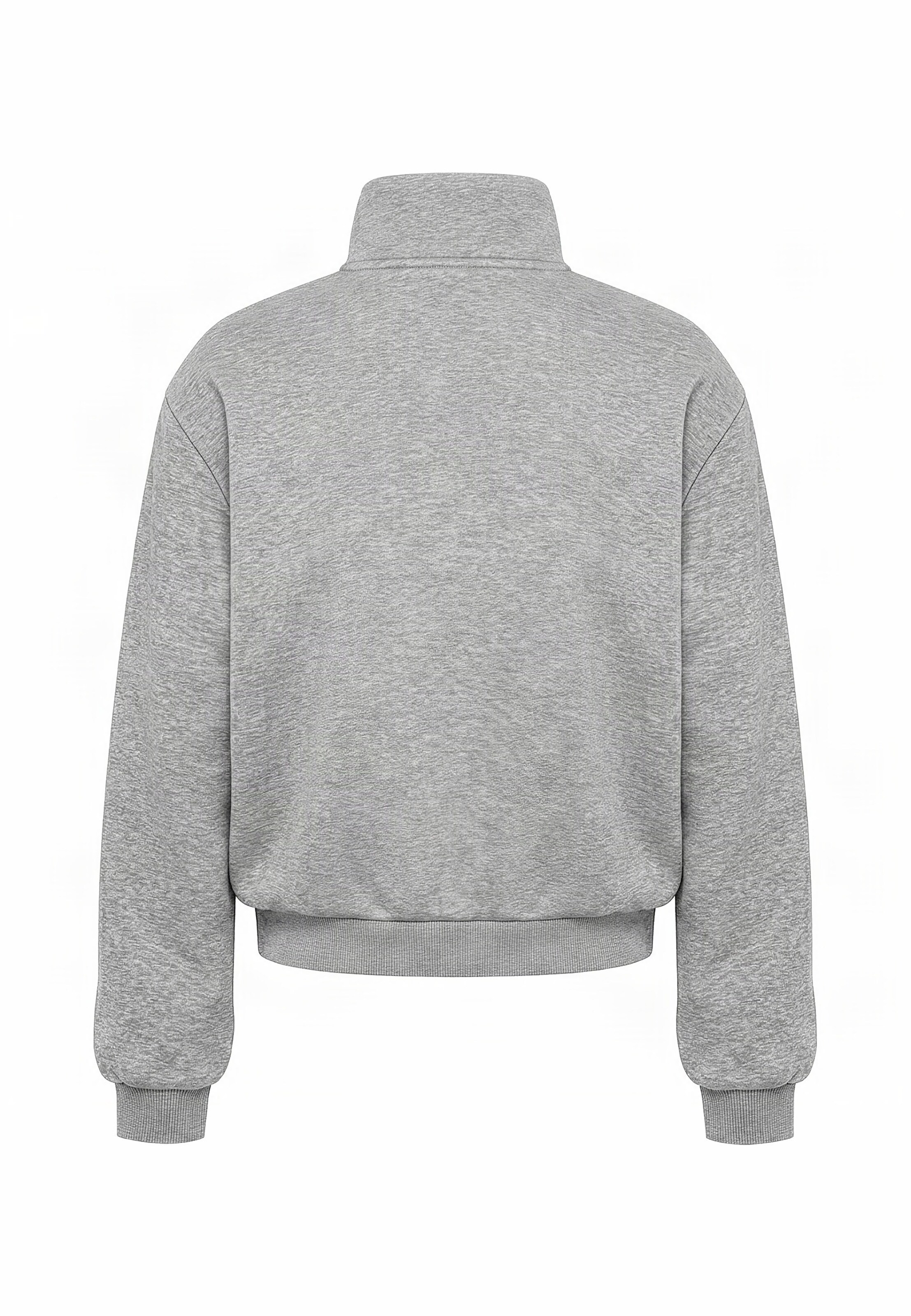 Urban Classics Sweatshirt in Grijs: terug