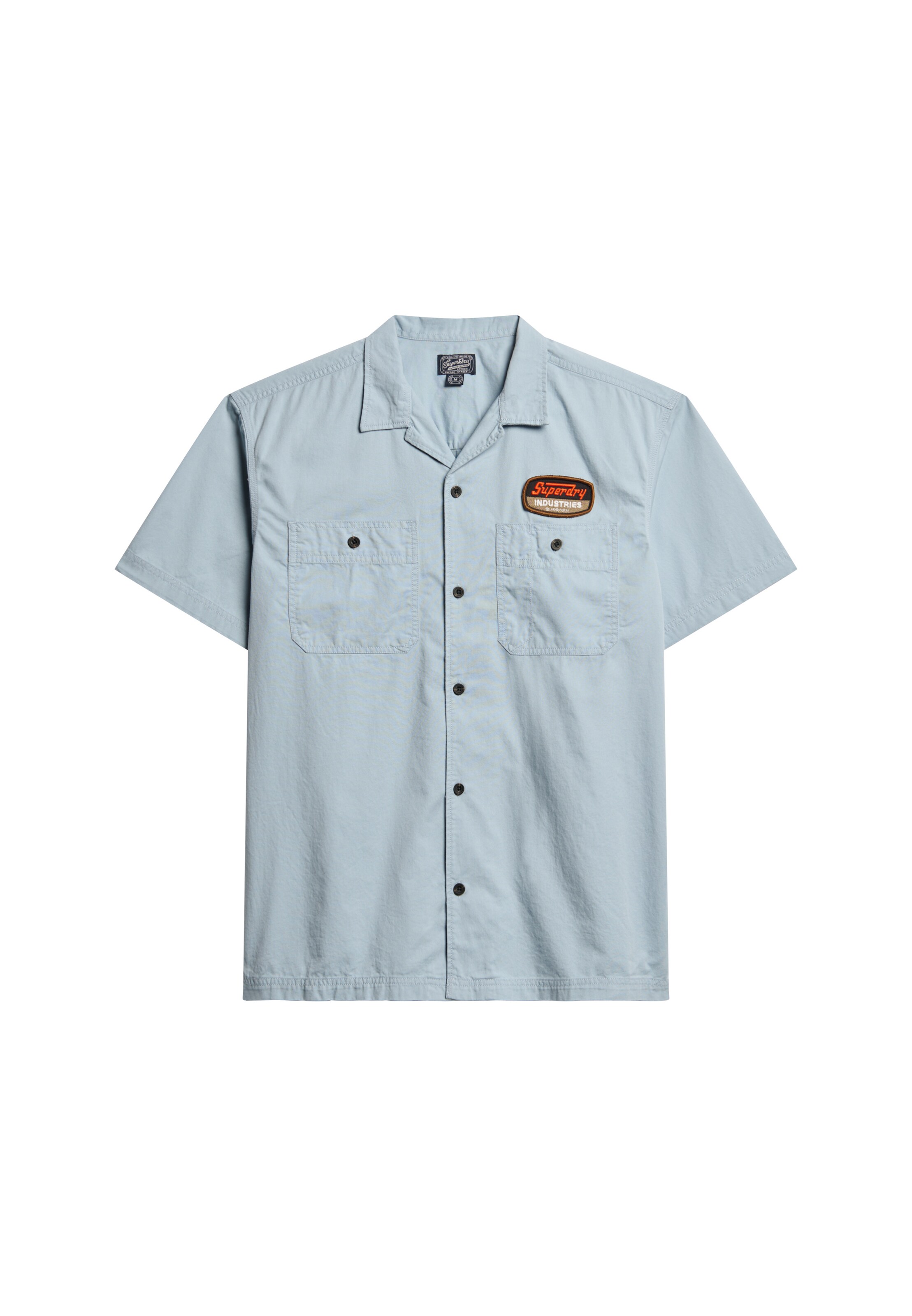 Superdry Overhemd in Blauw: voorkant