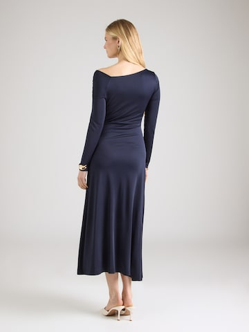 BOSS Jurk 'Ejoe' in Blauw