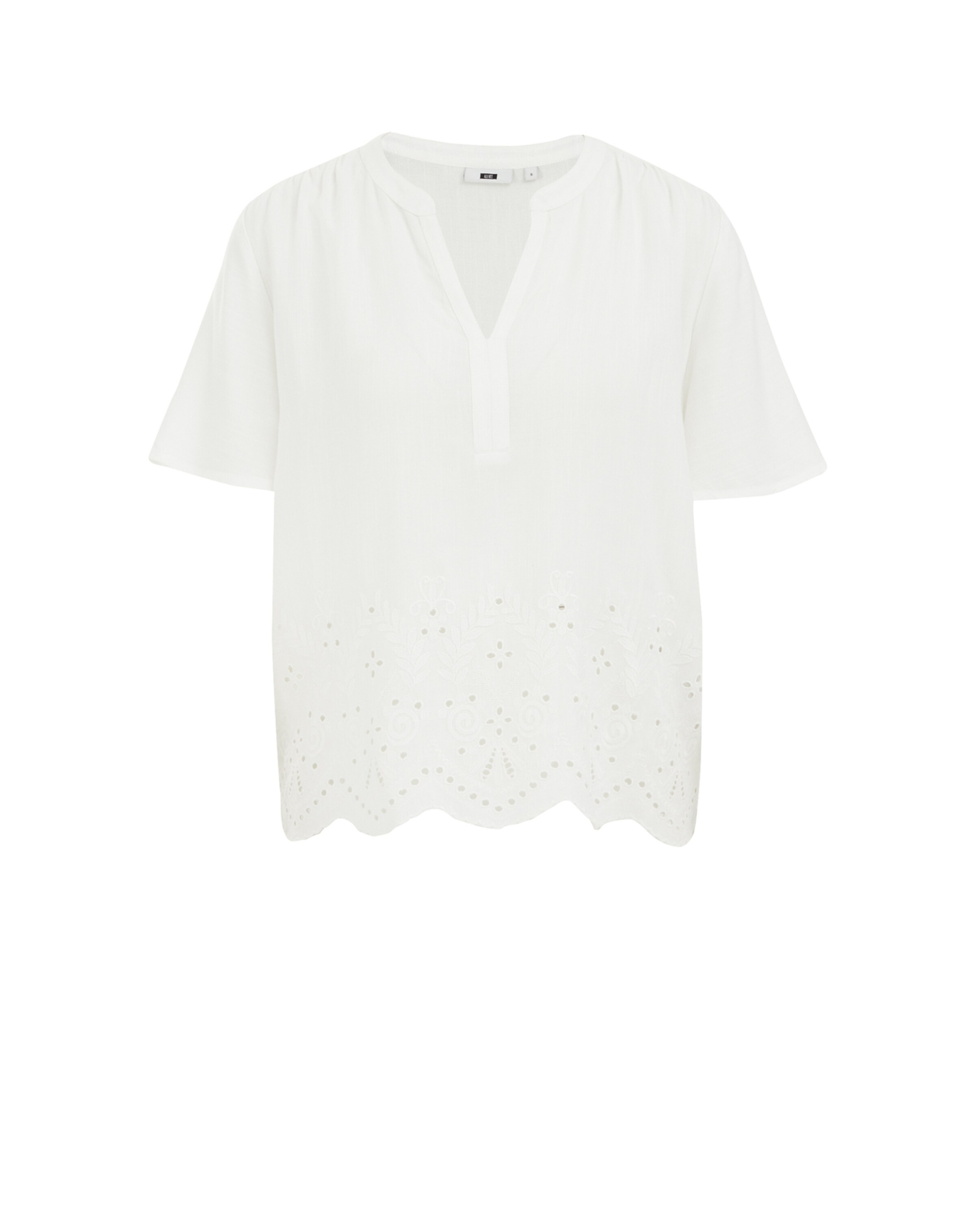 WE Fashion Блузка в Белый: спереди